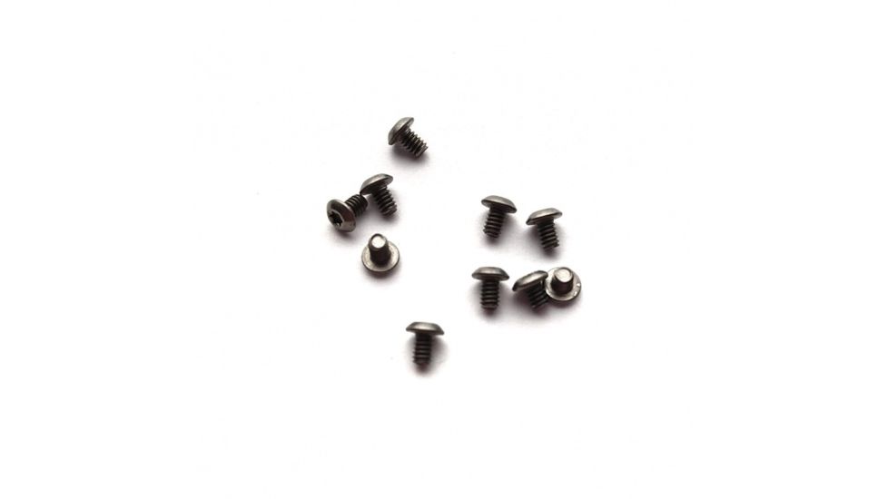 Flytanium Titanium Body Screws for Benchmade Bugout, Set of 10, Silver, FLY-383S