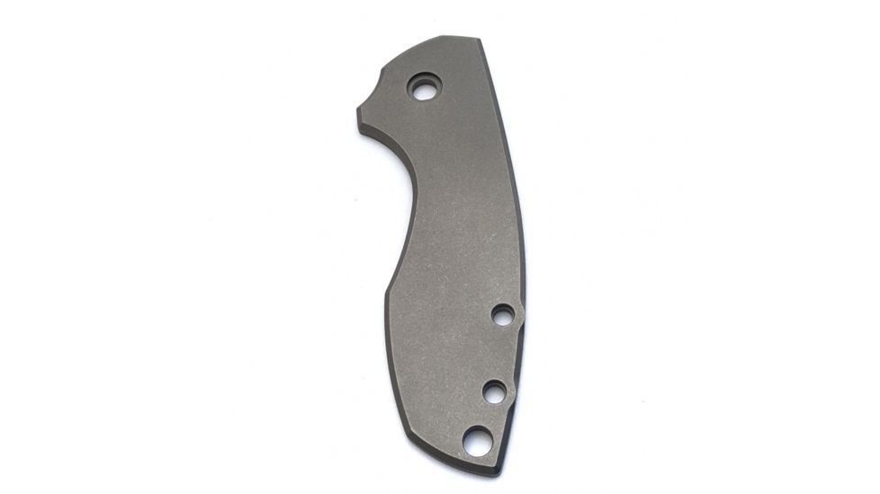 Flytanium Titanium Scale for CRKT Pilar, Stonewash, FLY-0289