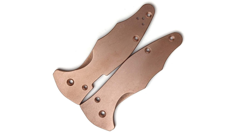 Flytanium Yojimbo 2 Handle Scales Copper
