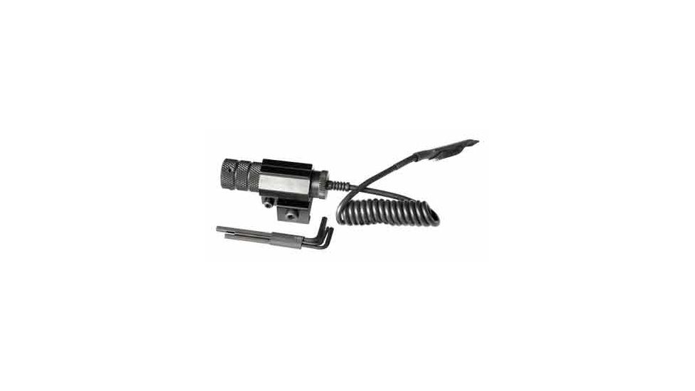 Fm Optics Red Laser Sight With Mount And 4'' Pressure Pad
