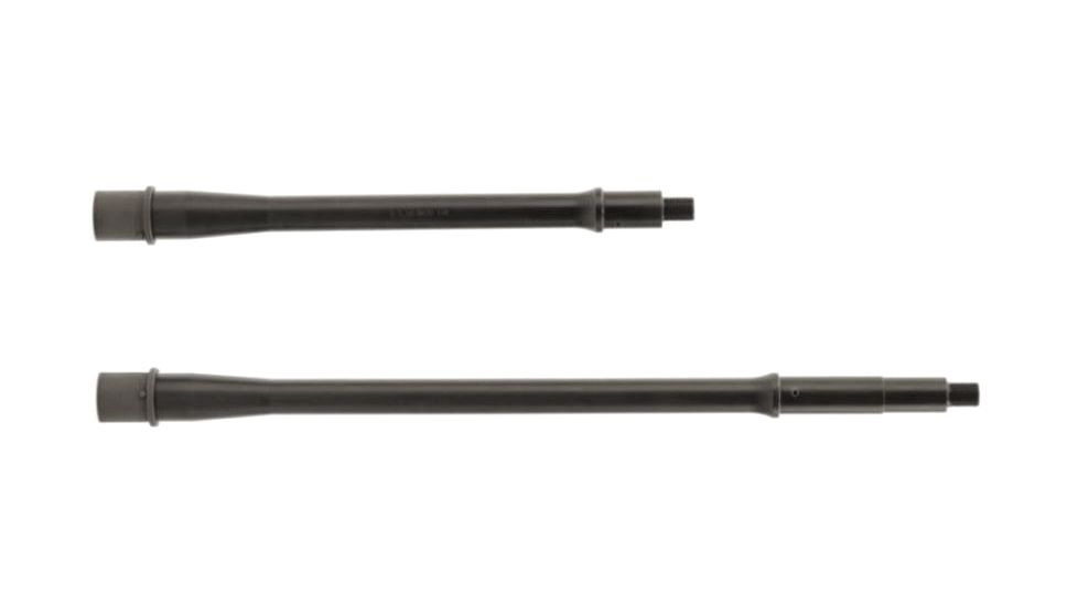 FM Products 10.5in 41V50 5.56 Barrel, 1-8 Twist, QPQ, 1/2-36 Thread Mid Length Gas, Black FM-556-10.5BRL