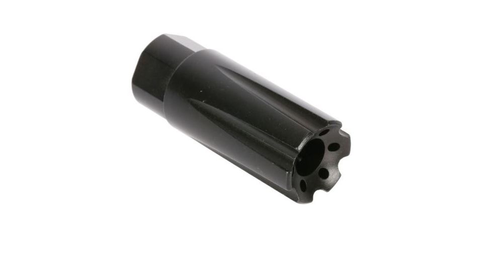 FM Products 9mm Forward Blast Diffuser, 1/2-36 Thread, Black FM-9MB, EDEMO1