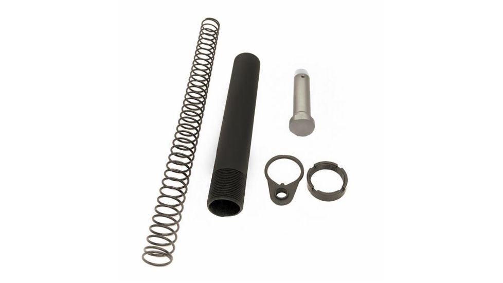 FM Products 9mm Pistol Receiver Extension Assembly, Black FM-9-PRE