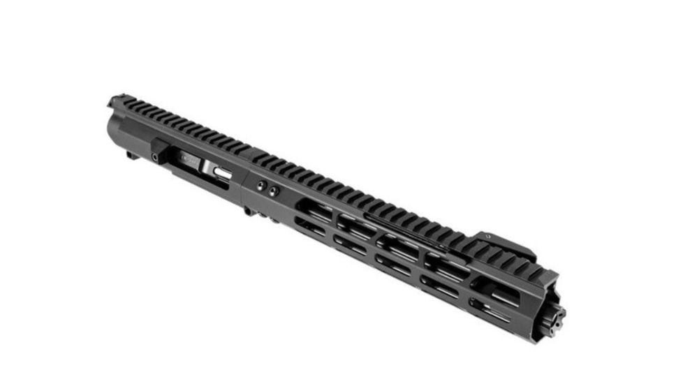 FM Products Colt FM-9 10.5in Upper Receiver w/Forward Blast Diffuser, Black FM9C-10.5UR-BD