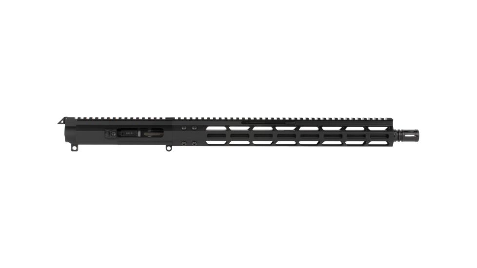 FM Products Upper Receiver, FM-45, 16in,  w/Flash Supressor, Black, FM45-16UR