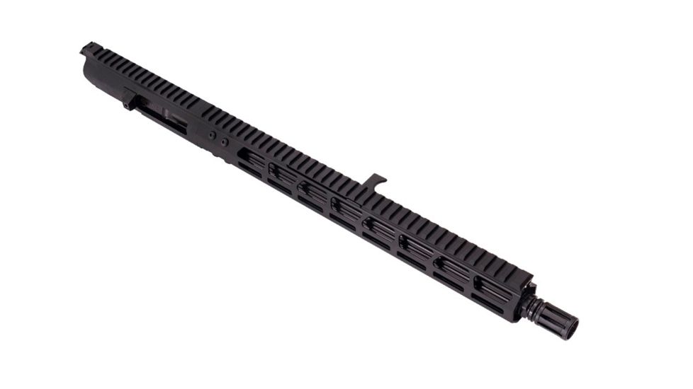 FM Products Upper Receiver, FM-45, 16in,  w/Flash Supressor, Black, FM45-16UR