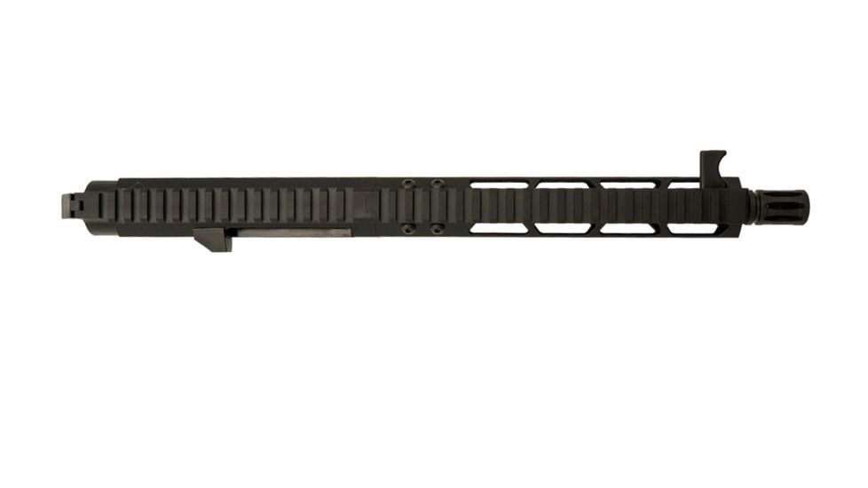 FM Products Upper Receiver, FM-45, 8.5in,  w/Flash Supressor, Black, FM45-8.5UR