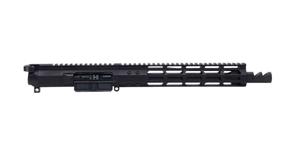 FM Products FM-5.56 Monolithic Ultra Light 10.5in Upper w/10.5in M-LOK Handguard, Black, FM5.56-10.5UR