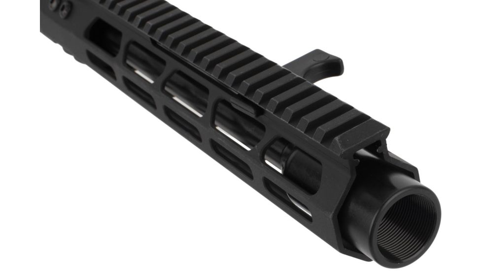 FM Products FM-9 10.5in Upper Receiver w/Forward Blast Diffuser, Black, FM9-10.5UR-BD