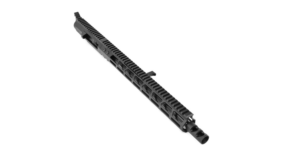 FM Products FM-9 16in Upper Receiver w/CA Compliant Brake, Black, FM9-16UR-MB