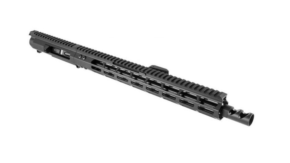 FM Products FM-9 16in Upper Receiver w/CA Compliant Brake, Black FM9-16UR-MB