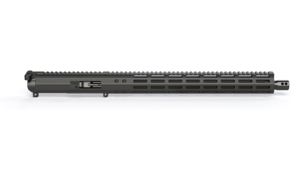 FM Products FM-9 AR 9mm Rear Charging Upper Receiver, 16 inch, Black, FM9-RS-1615