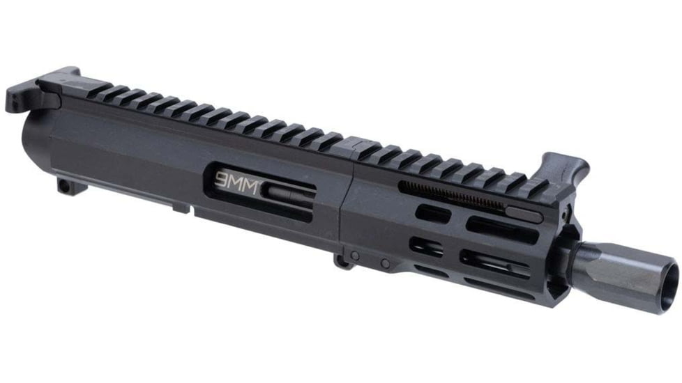 FM Products Front/Rear Charging Mike-9 9mm Luger 5inch Upper Receiver