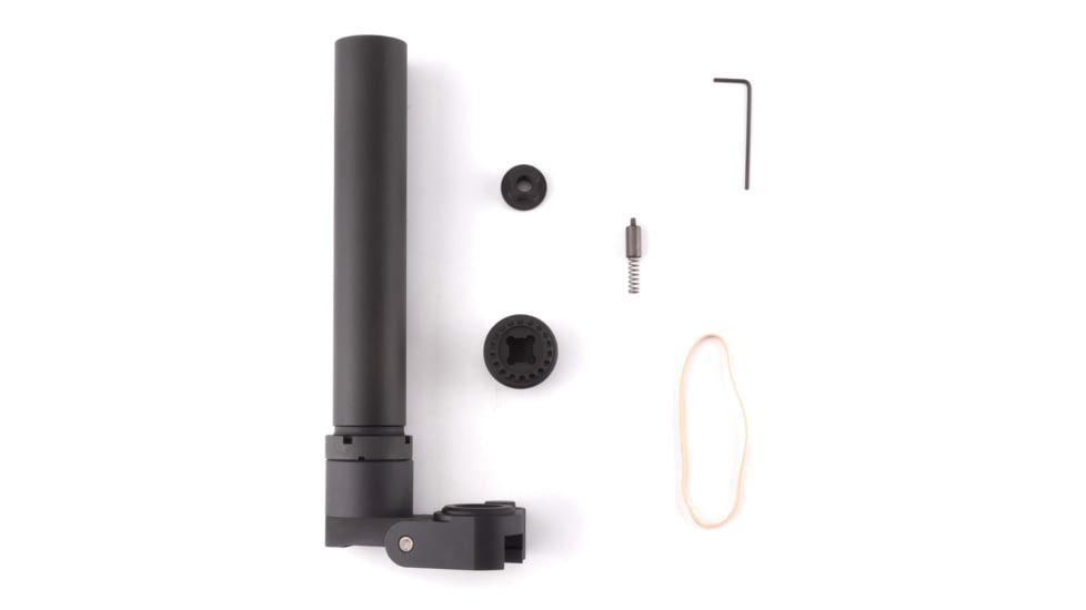 FM Products Gen 2 Folding Stock Adapter, Black, FMP-G2-FOLDER