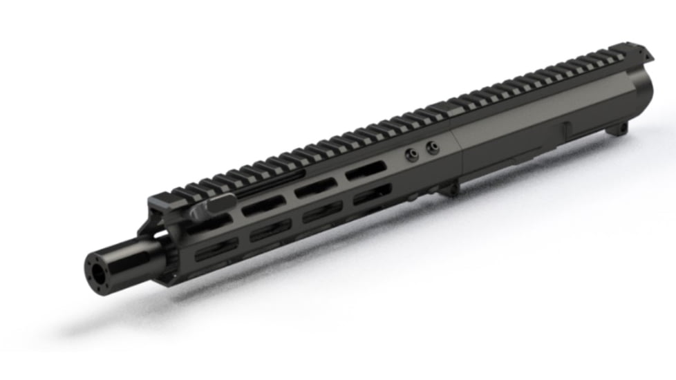 FM Products Glock Style 9mm 9.75 inch AR Forward Charging Builders Kits, Black, FM9-10-FS-BLDR