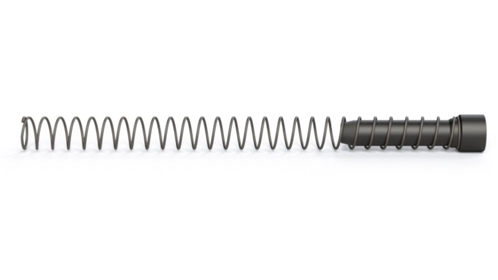 FM Products PCC 9mm Heavy Buffer 6.5 oz w/ .308 Carbine Recoil Spring, Black, FM9-HB-RS