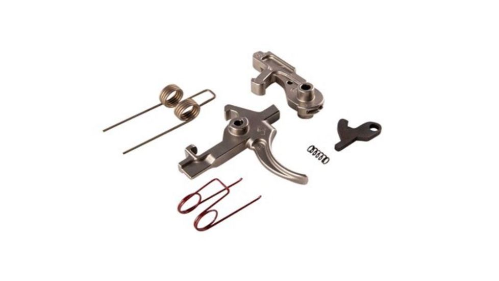 FM Products Premium Match Grade 2 Stage Competition AR-15 Trigger Group w/Nickel Boron, Black FM-2ST-FCB-NIB