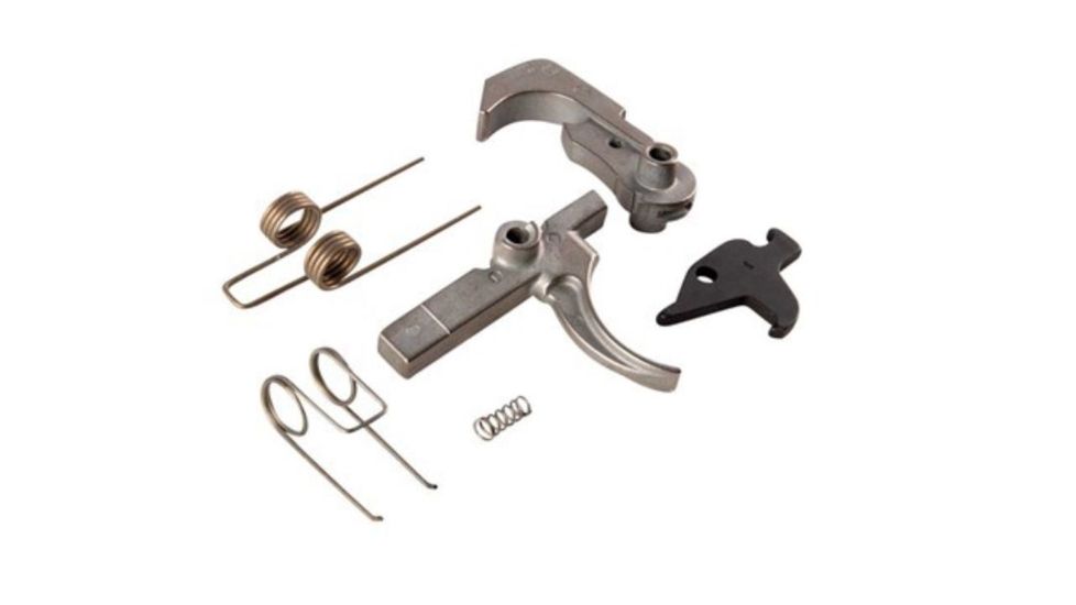 FM Products Premium Match Grade GI AR-15 Trigger Group w/Nickel Teflon, Black FM-GI-FCG-NT