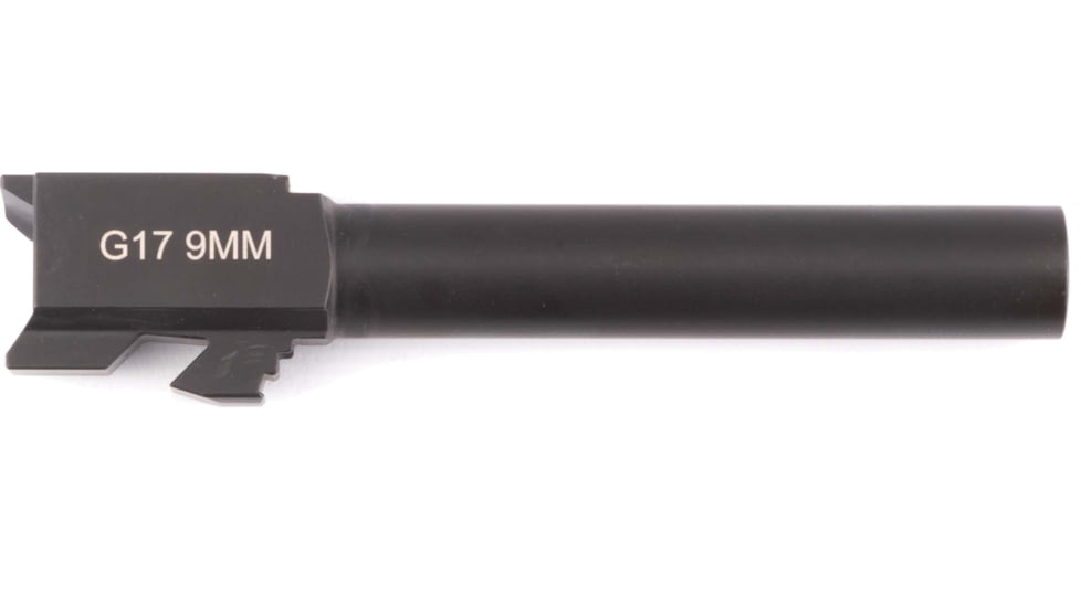 FM Products Ultra Premium Match Grade Barrel, Glock 17, Black, FMP-GBRL-17