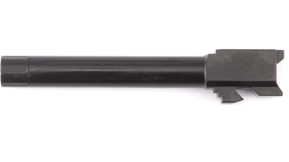 FM Products Ultra Premium Match Grade Threaded Barrel, Glock 17, Black, FMP-GBRL-17T