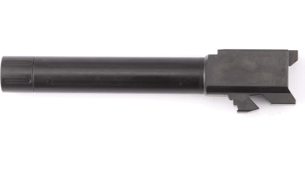 FM Products Ultra Premium Match Grade Threaded Barrel, Glock 19, Black, FMP-GBRL-19T