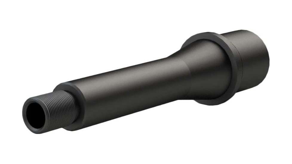 FM Products Ultralight 9mm Barrel, 5 inch, 41v50 Steel, 1-10 Twist, 1/2x28 Thread, QPQ Nitride, Black, FMP-9BRL-5