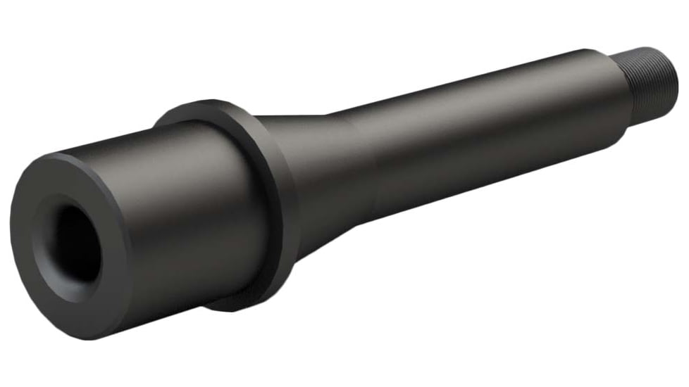 FM Products Ultralight 9mm Barrel, 5 inch, 41v50 Steel, 1-10 Twist, 1/2x28 Thread, QPQ Nitride, Black, FMP-9BRL-5