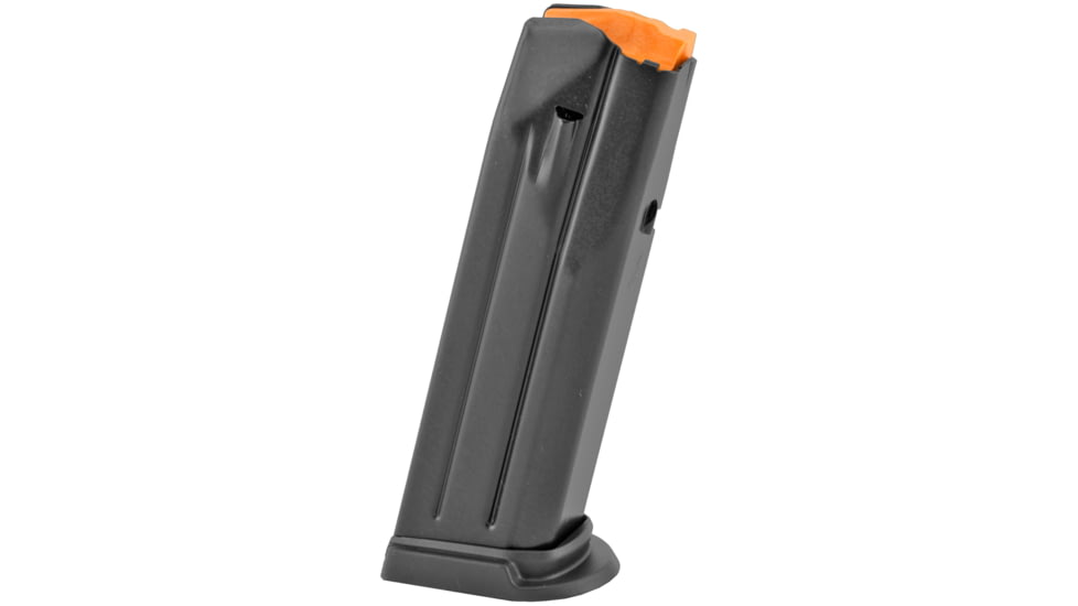 FN America FN 509 Pistol Magazine, 9mm, 17 Round, Black, 1 Pack, Stainless Steel, 201000321-17RD