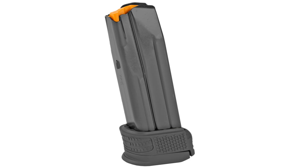 FN America 20100379 509 Compact 15rd Detachable w/Mag Sleeve 9mm Luger Black Steel, Steel, 20100379-15RD