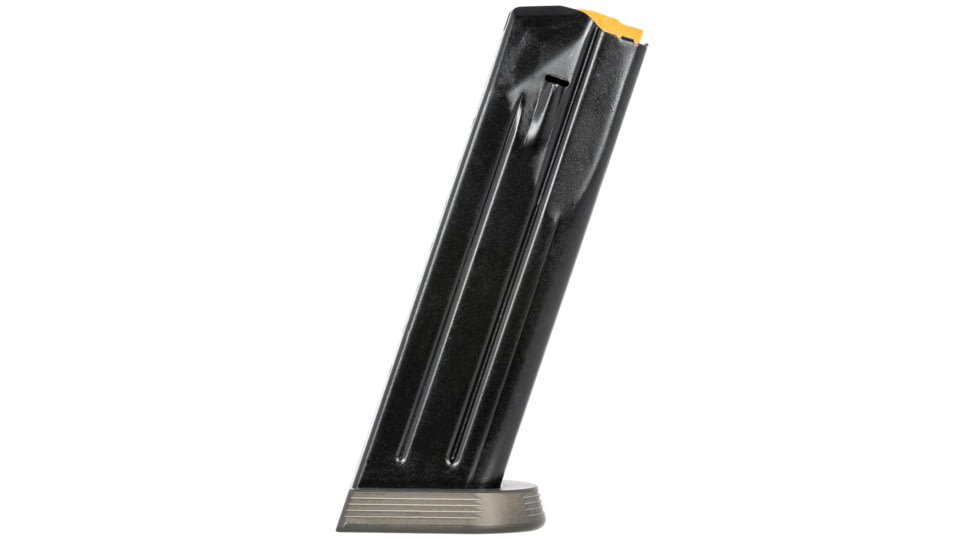 FN America FN 509 LS Edge Pistol Magazine, 9mm Luger, 17 Round, Black, 1 Pack, Stainless Steel, 20100478-17RD