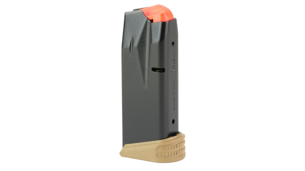 FN America FN Reflex Extended Floorplate Pistol Magazine, 9mm Luger, 11 Round, FDE, 1 Pack, 20100707-11RD