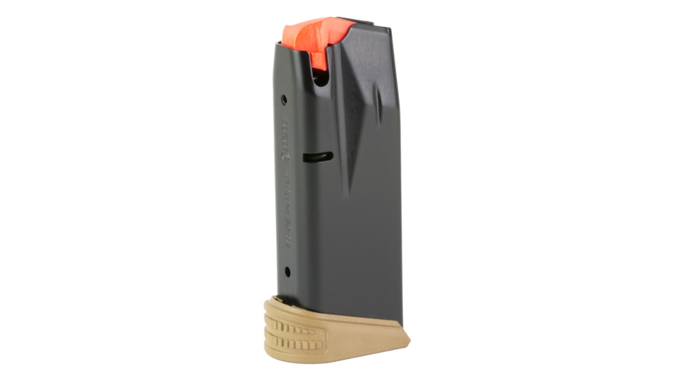 FN America 20100707 Reflex Replacement Magazine 11rd 9mm Luger FDE Extended Floorplate, FDE, 20100707-11RD
