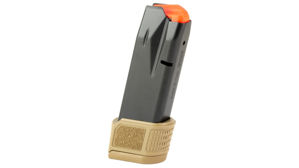 FN America FN Reflex Extended Floorplate Pistol Magazine, 9mm Luger, 15 Round, FDE, 1 Pack, 20100709-15RD