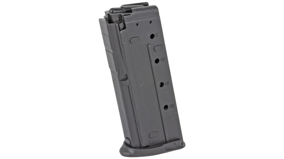 FN America 3866100030 Five-seveN 20rd 5.7x28mm Black Polymer, Polymer, 3866100030-20RD