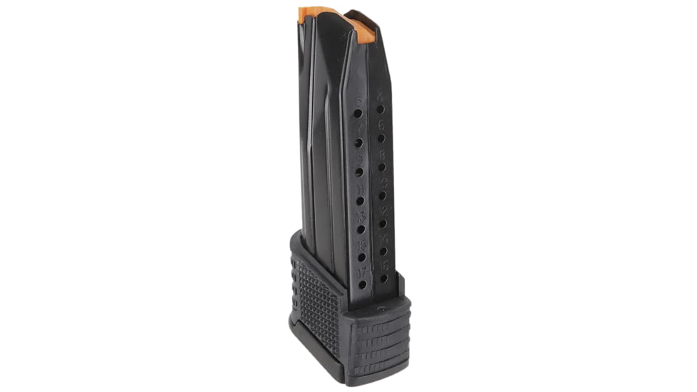 FN America 509, 9mm Luger, 17 Round Pistol Magazine, Black, 20100510