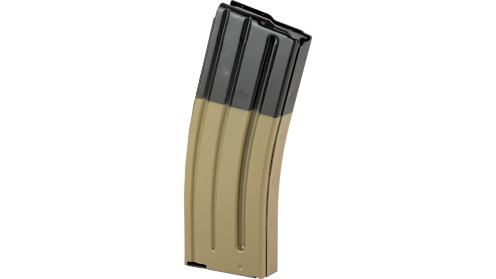 FN America SCAR 16/16S/F2000/FS2000/FN15 Rifle Magazine, 5.56x45mm NATO, 30 Round, Flat Dark Earth, 1 Pack, Aluminum, 98880-30RD