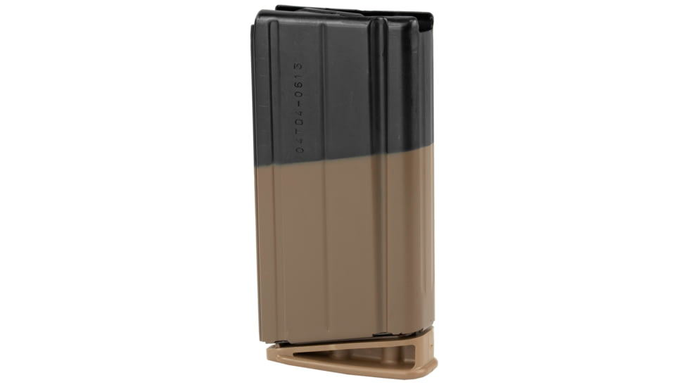 FN America SCAR 17S/20S Rifle Magazine, 6.5 Creedmoor/308 Win/7.62x51mm NATO, 20 Round, Flat Dark Earth, 1 Pack, Steel, 98890-20RD