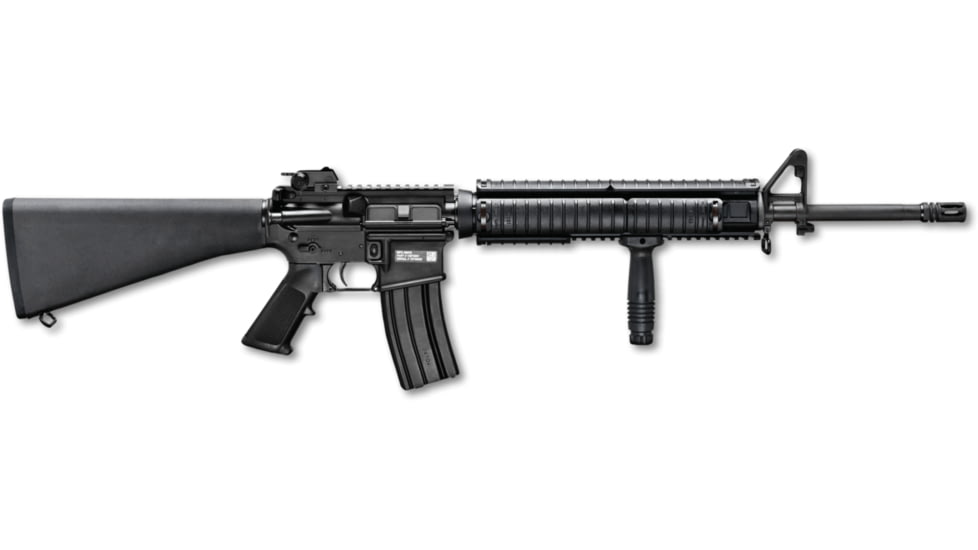 FN America FN 15 M16 Rifle, 5.56x45mm NATO, 20 in Barrel, Button-Broached Chrome-Lined, 1-7 RH Twist, A2-style Compensator, 30 Round Magazine, 36320-FRRMPG