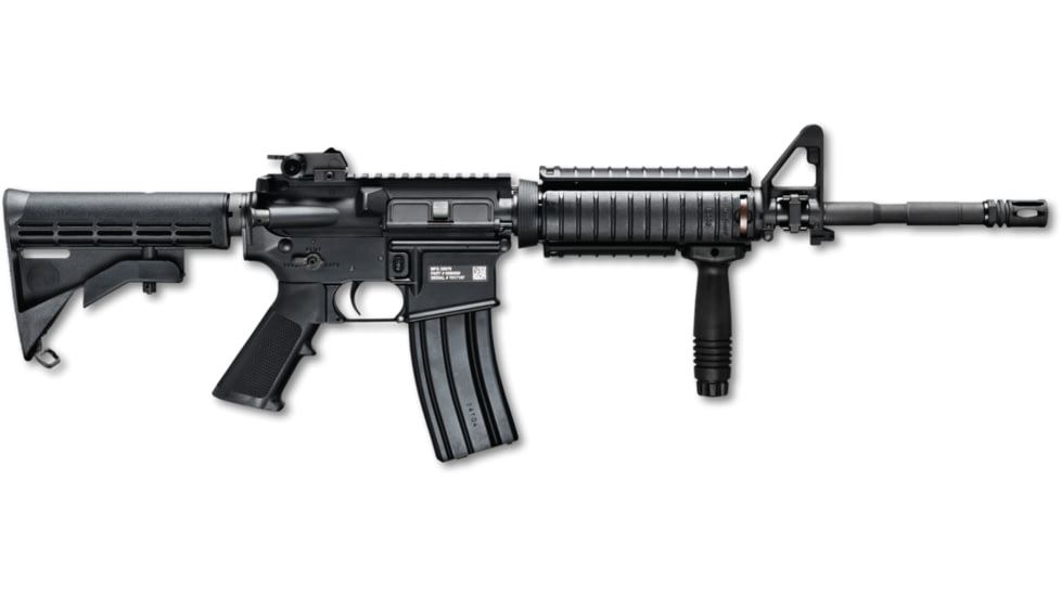 FN America FN15 M4 Military Collector Semi-Auto Rifle, 223 Rem/5.56 NATO, 16in Barrel, 1-7, Synthetic Black Stock, Black, 36318-FRRMPG