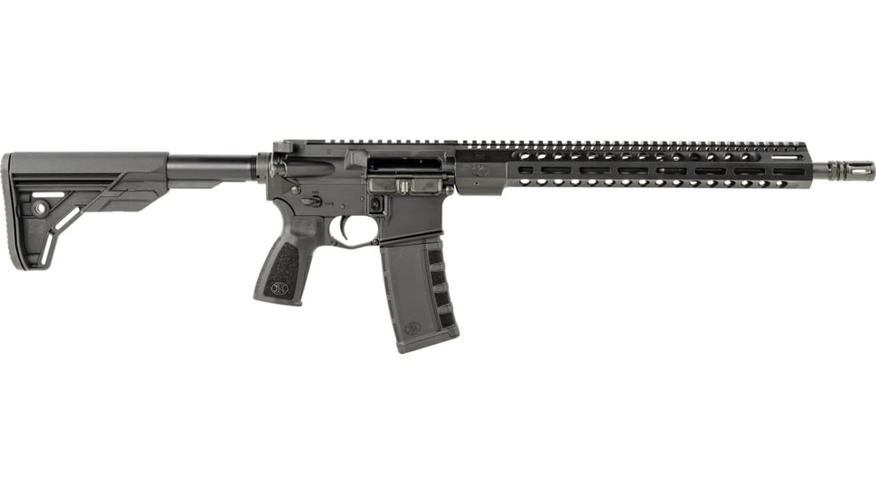 FN America FN15 Tac3 Semi-Auto Rifle, 223 Rem/5.56 NATO, 16in Barrel, 1-7, Synthetic Black Stock, Black, 30RD, 36100632-FRRMPG