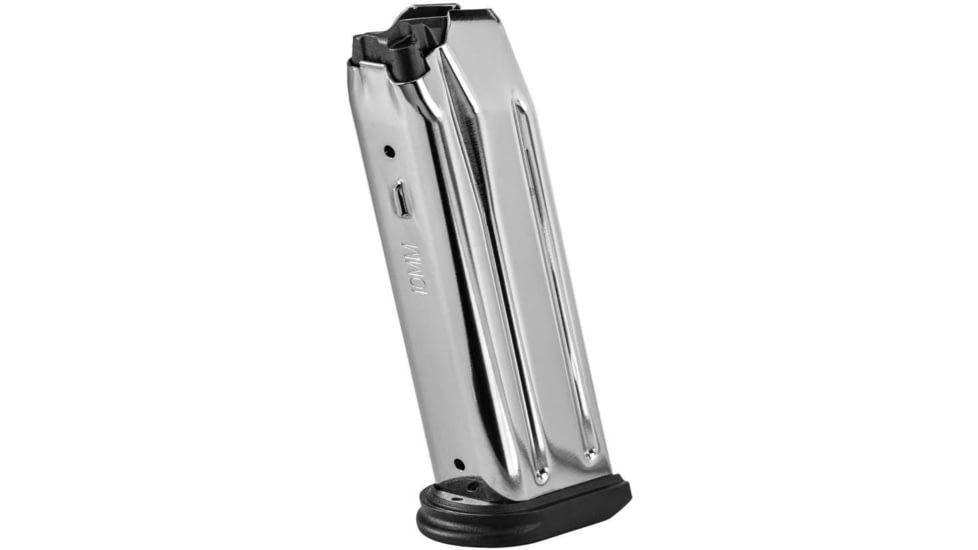 FN America FN 510 Pistol Magazine, 10mm Auto, 10-Round, Aluminum, Black, 20100733-10RD