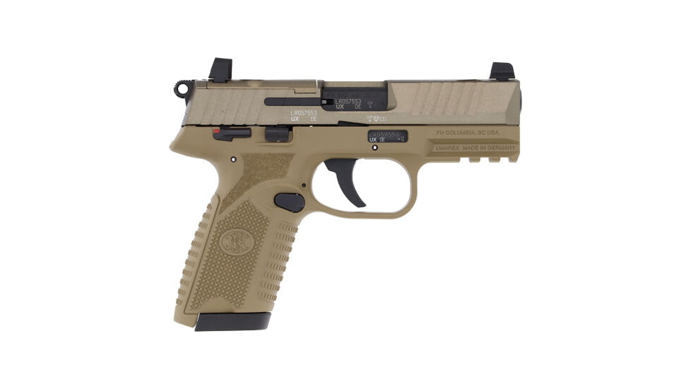 FN America 502 MRD Semi Auto Pistol, 22 Long Rifle, 4 in Barrel
