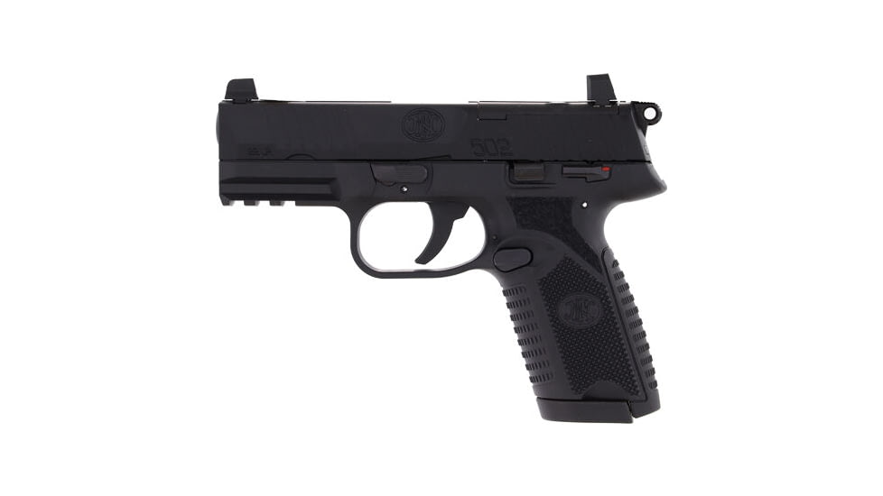 FN America 502 MRD Semi Auto Pistol, 22 Long Rifle, 4 in Barrel