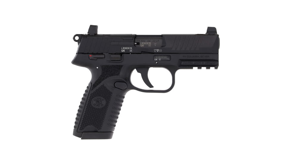 FN America 502 MRD Semi Auto Pistol, 22 Long Rifle, 4 in Barrel