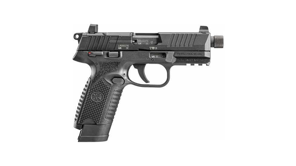 FN America 502 Tactical Semi Auto Pistol, 22 Long Rifle, 4.6 in Barrel
