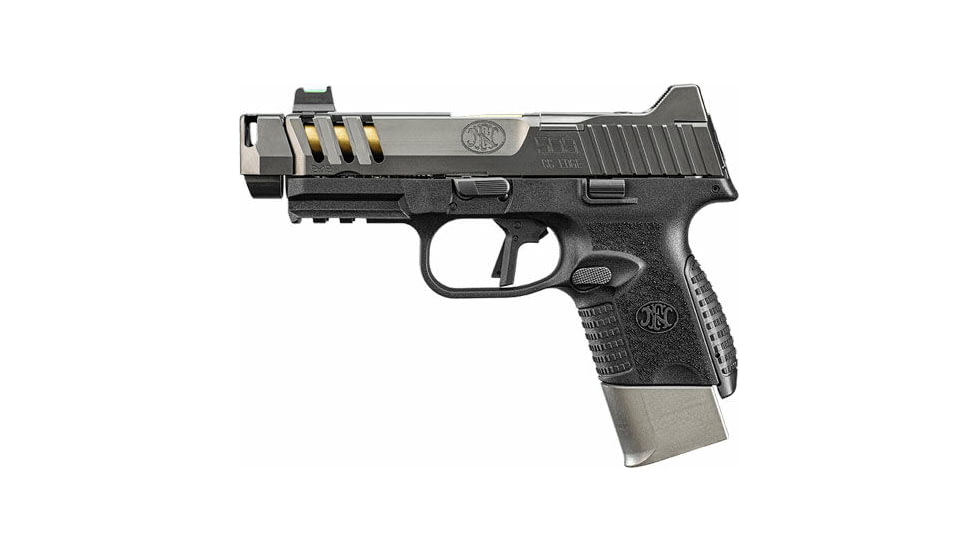FN America 509 CC Edge Compensator Semi Auto Pistol, 9mm Luger, 4.2 in Barrel