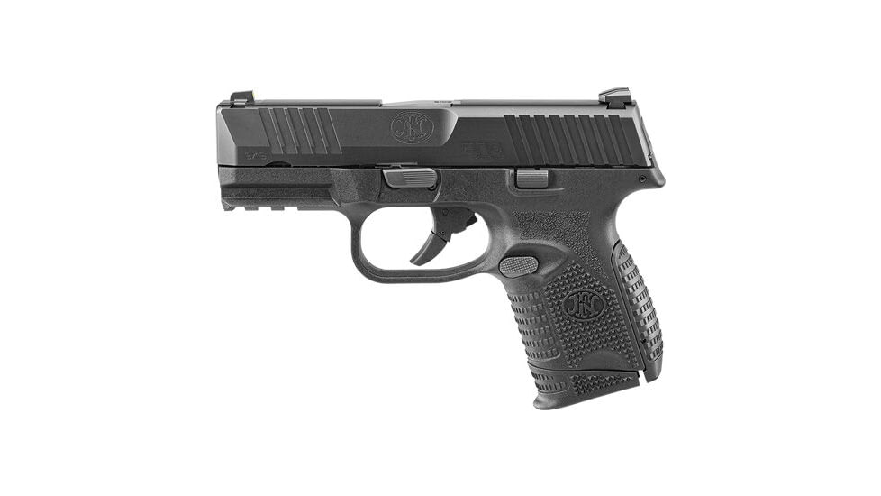 FN America 509 Compact Semi Auto Pistol, 9mm Luger, 3.7 in Barrel