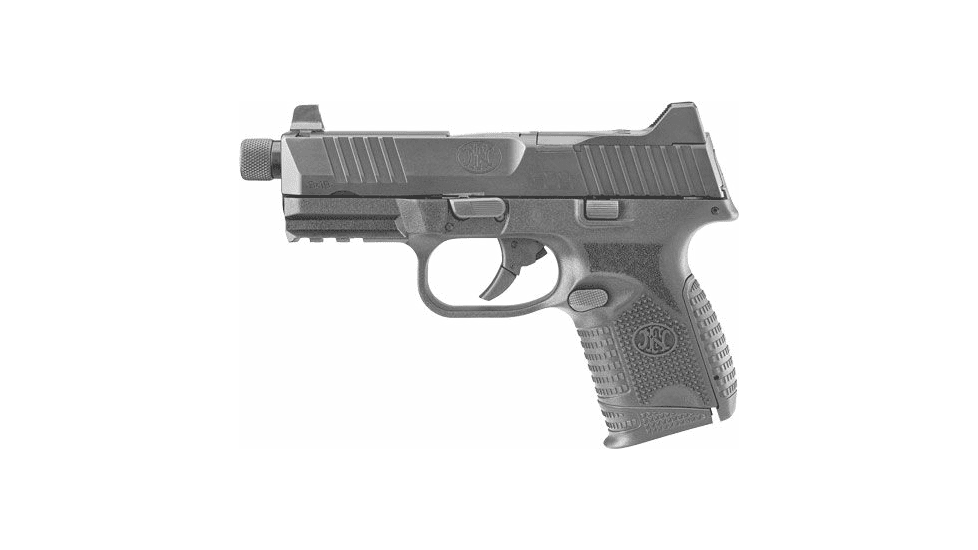 FN America 509 Compact Tactical Semi Auto Pistol, 9mm Luger, 4.32 in Barrel