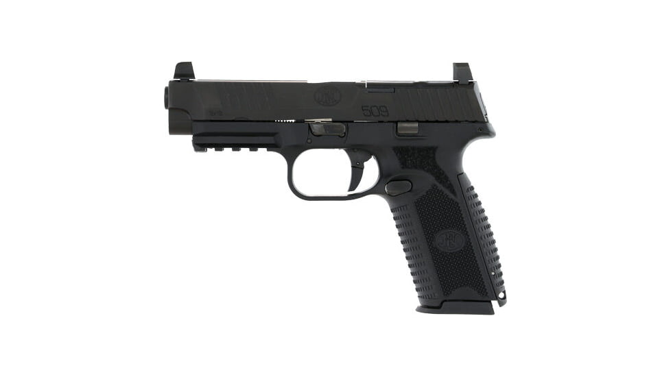FN America 509 Full Size MRD Semi Auto Pistol, 9mm Luger, 4 in Barrel