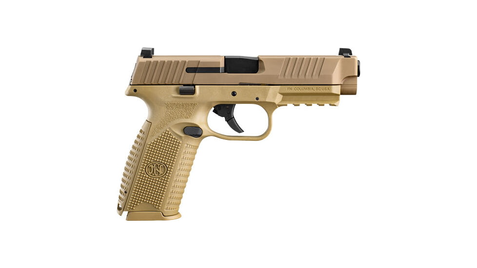 FN America 509 Full Size MRD Semi Auto Pistol, 9mm Luger, 4 in Barrel